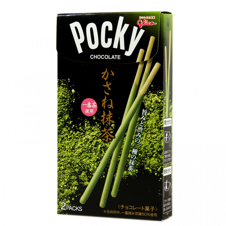 ПОКИ с зеленым чаем (Корея), 44 г