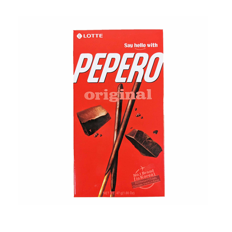 ПЕПЕРО в шоколаде Pepero Original, 47 гр