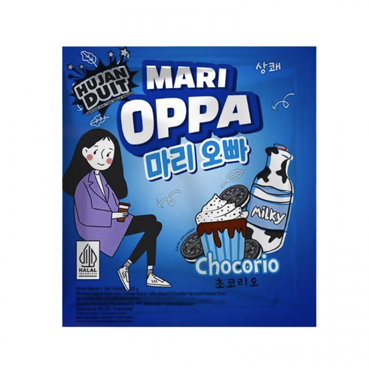 Горячий шоколад Mari Oppa Chokorio, 20 гр
