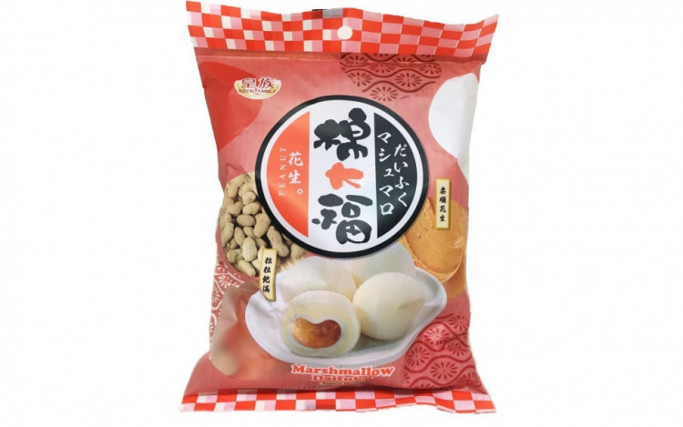 Моти Дайфуку Арахис, 120 г