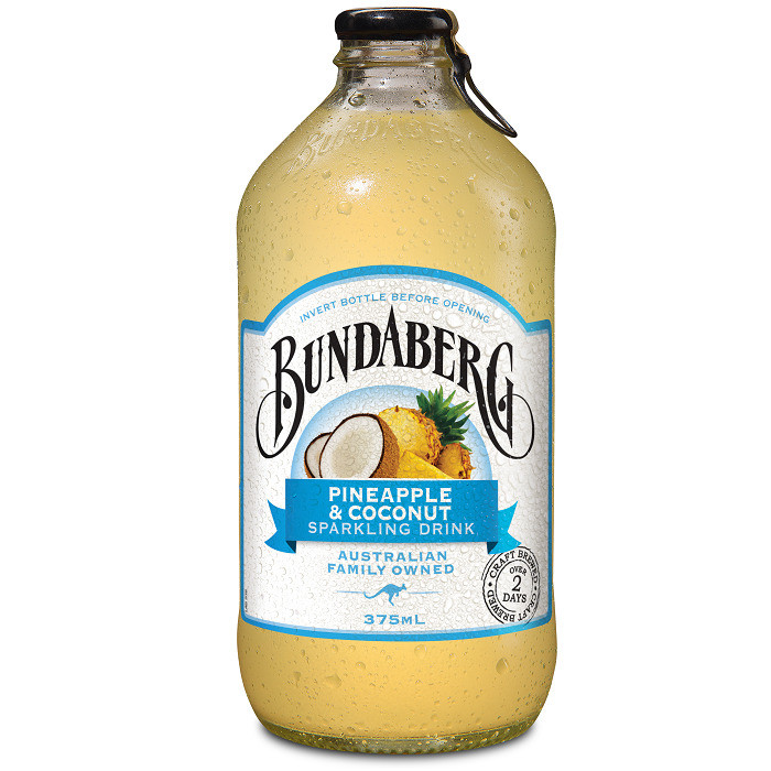 Напиток Кокос и Ананас BUNDABERG, 375 мл