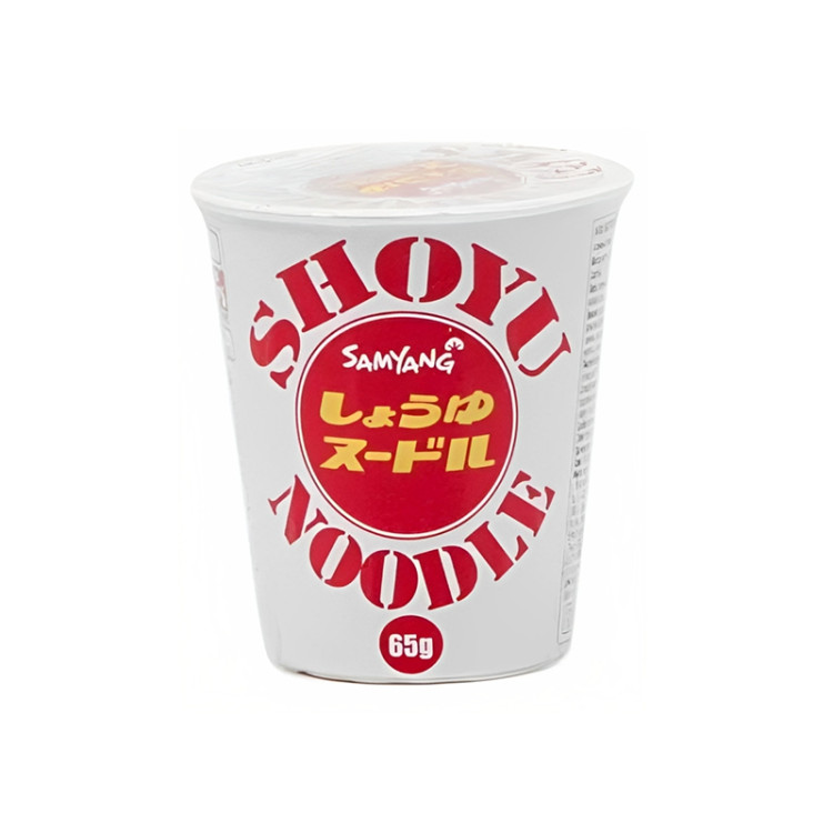 Лапша б\п Сойсоус Кап Рамен с соевым соусом, 65 гр