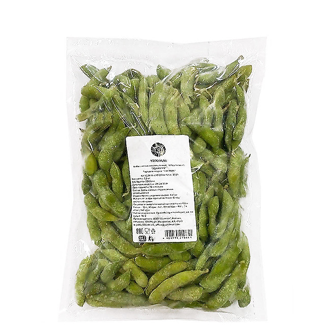 Бобы ЭДАМАМЕ в стручках Yakimal, 500 гВЫВОД2