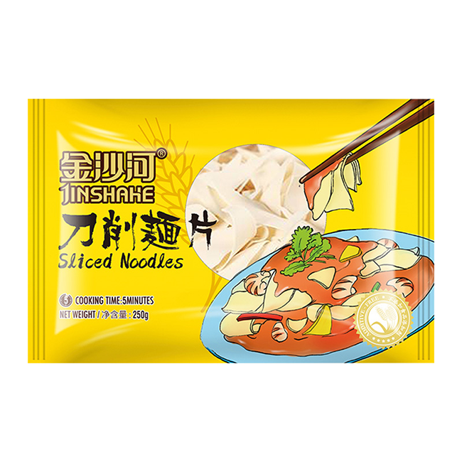Лапша пшеничная нарезаная Jinshahe, 250 г