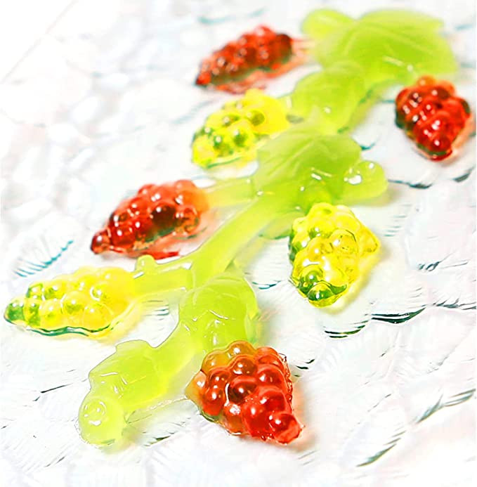 Мармелад со вкусом муската, дыни и винограда Meiji, м/у 22 гр