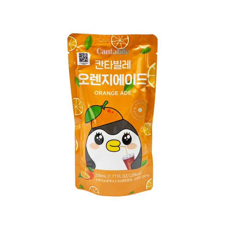 Напиток со вкусом Апельсина "Cantabile", 230 мл