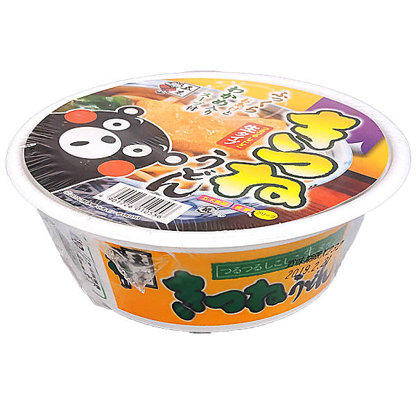 Лапша б\п Кумамон удон с жареным тофу и водорослями, 166 г