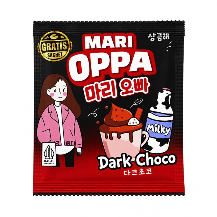 Горячий шоколад Mari Oppa Dark Choco, 20 гр
