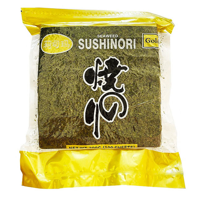 Водоросли Yaki Sushi Nori Gold обжареные, 100 л
