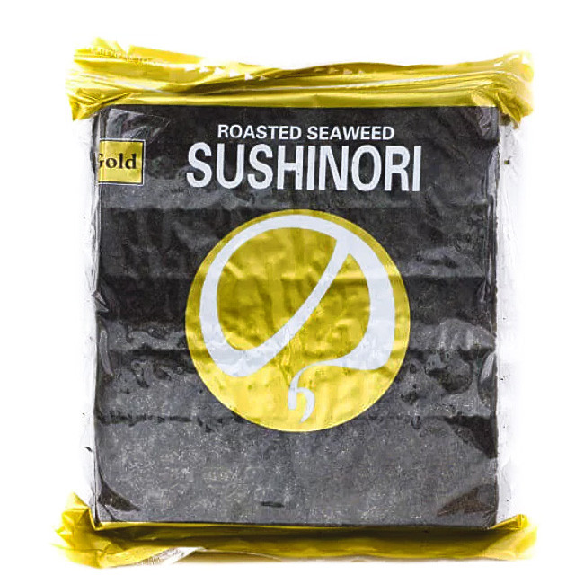 Водоросли Yaki Sushi Nori Gold обжареные, 100 л