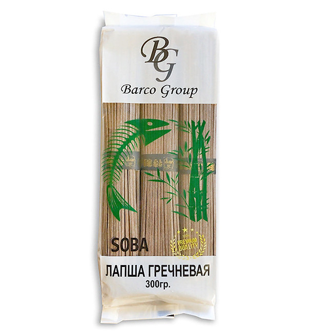 Лапша гречневая "Соба" BG, 300 г