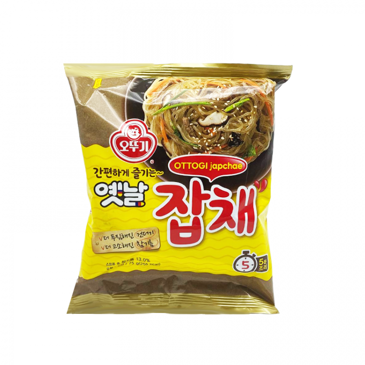 Лапша стеклянная Чапче JAPCHAE Ottogi, 75 г
