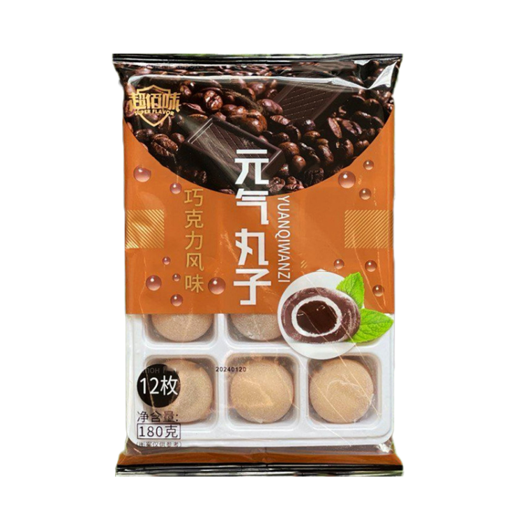 Моти со вкусом шоколада Super Flavor, 180 г