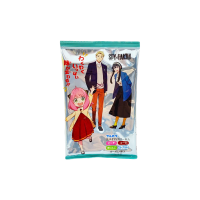 Жевательная резинка MARUKAWA "Шпионская семейка" персик, яблоко, йогурт, кола, 10 г