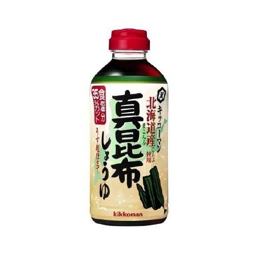Соевый соус Kikkoman с экстрактом ламинарии 500 млВЫВОД