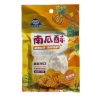 Чипсы тыквенные с острым вкусом Qie Planet, 33 г