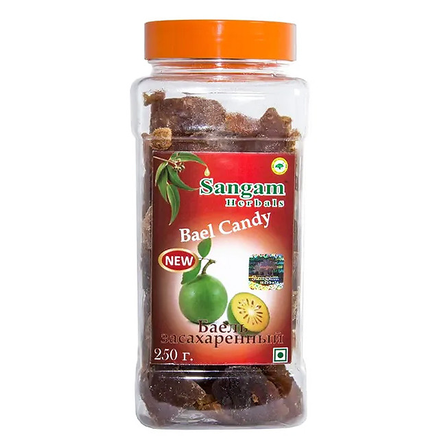 Баель засахаренный (плоды бильва), 250 г