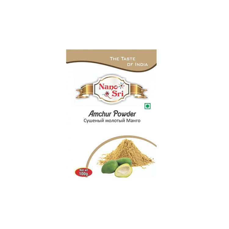 Манго молотый Nano Sri, 100 гр