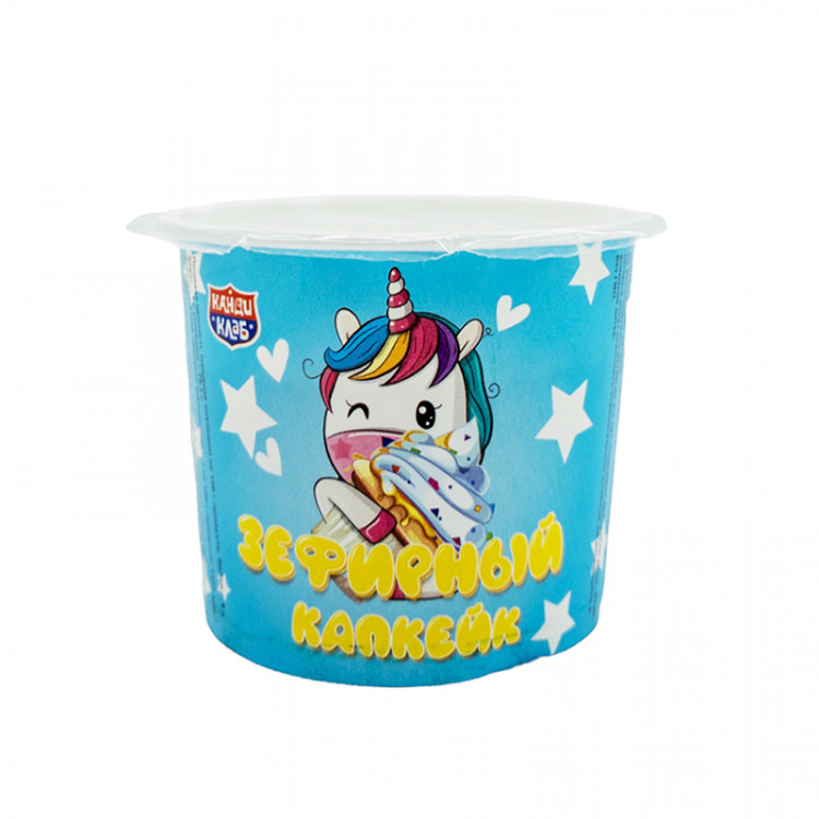 Зефир с начинкой Зефирный капкейк, 12 г