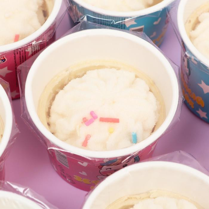 Зефир с начинкой Зефирный капкейк, 12 г