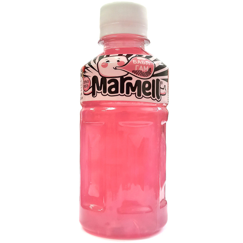 Вода бабл гам. Мармелл напиток бабл гам. Сок Marmell. Напиток Мармел бабл гам 230мл.