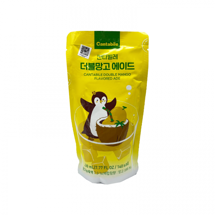 Напиток со вкусом Манго "Cantabile", 230 мл