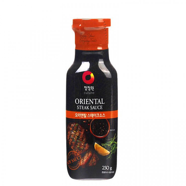 Соус азиатский для мяса с лимоном 250 гр