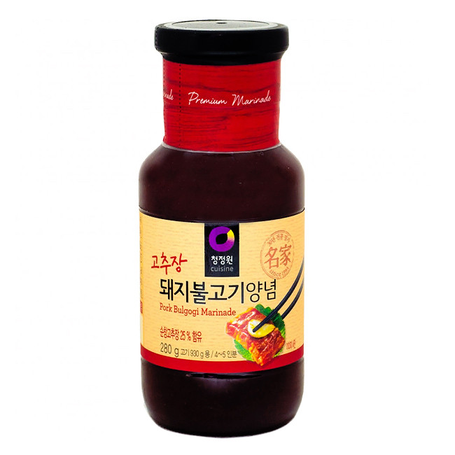 Соус и маринад для свинины Bulgogi 280 грВЫВОД