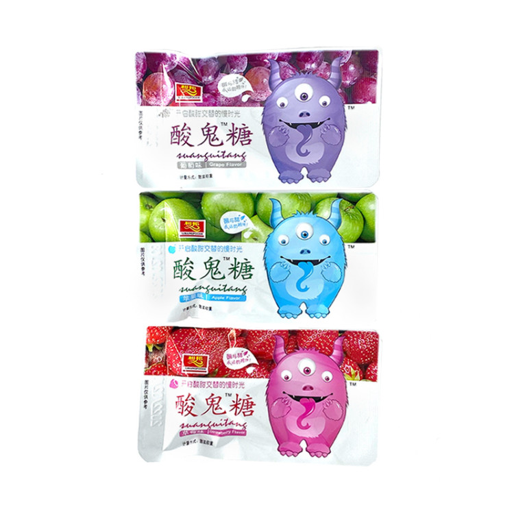 Леденцы кислые Монстры ассорти, 5 г