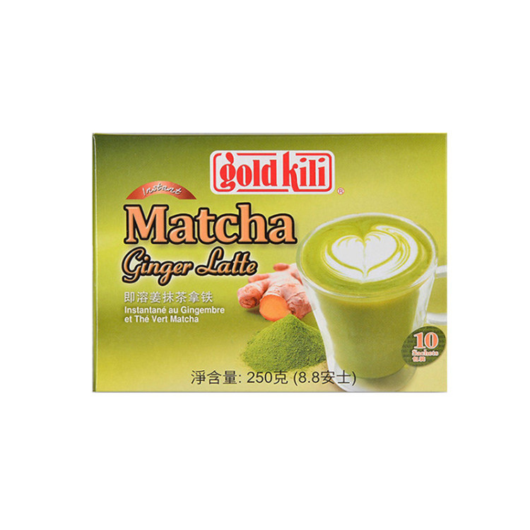 Имбирный напиток латте матча Голд Кил, 250 г
