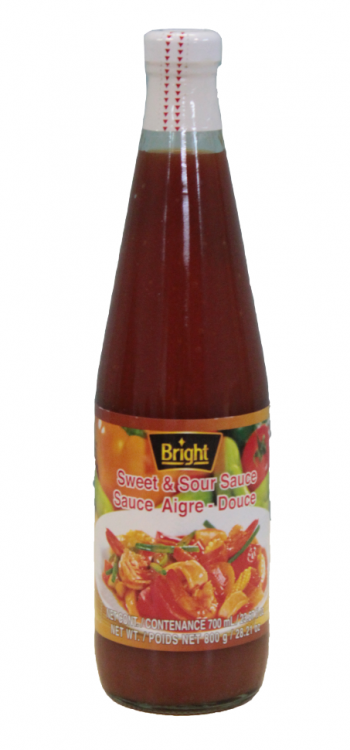 Соус кисло-сладкий Брайт, 215 гр