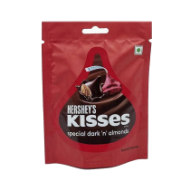 Конфеты темный шоколад с Миндалем Hershey's, 33,6 г