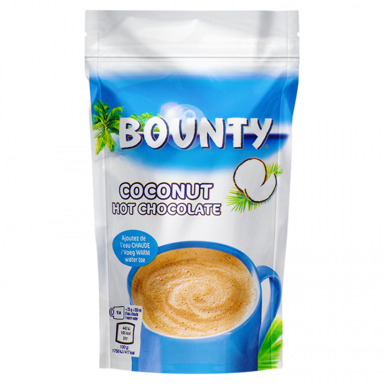 Горячий шоколад Bounty Original, 140 гр