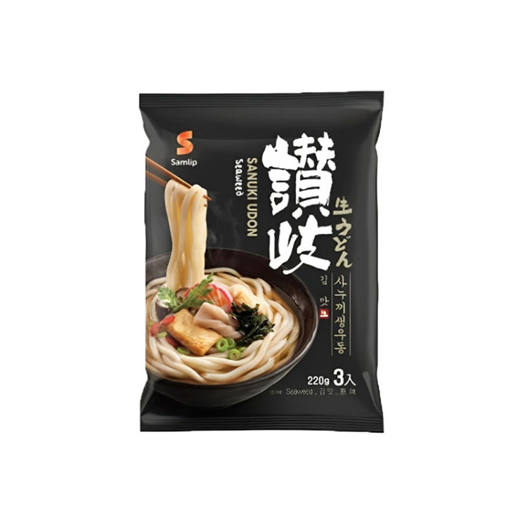 Лапша б\п Удон со вкусом морской капусты, 672 гр