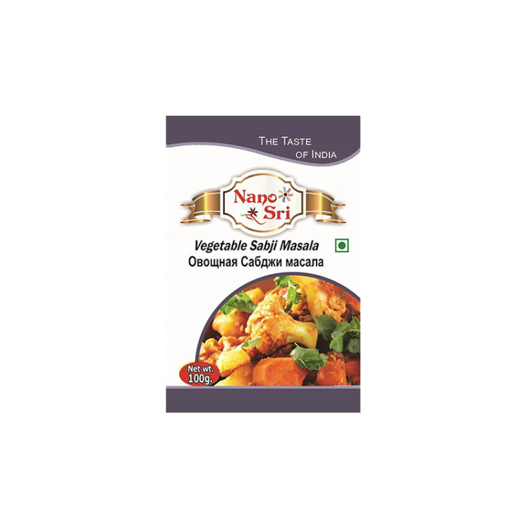 Приправа овощная Сабджи масала, 100 г
