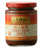 Соус табаджан "Chili bean" Lee Kum Kee, 240гр 