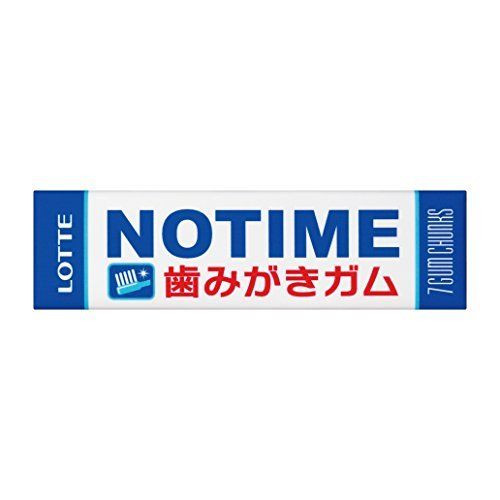 Жевательная резинка NOTIME, 33 г