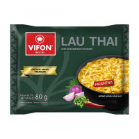 Лапша б\п тайская кухня LAU THAI, 80 г