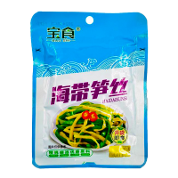 Побеги бамбука маринованные с морской капустой, 70 г