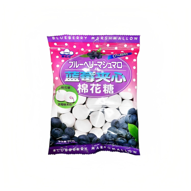 Маршмеллоу с голубичной начинкой Eiwa 90 гр