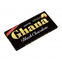 Шоколад черный Гана Lotte, 50 г