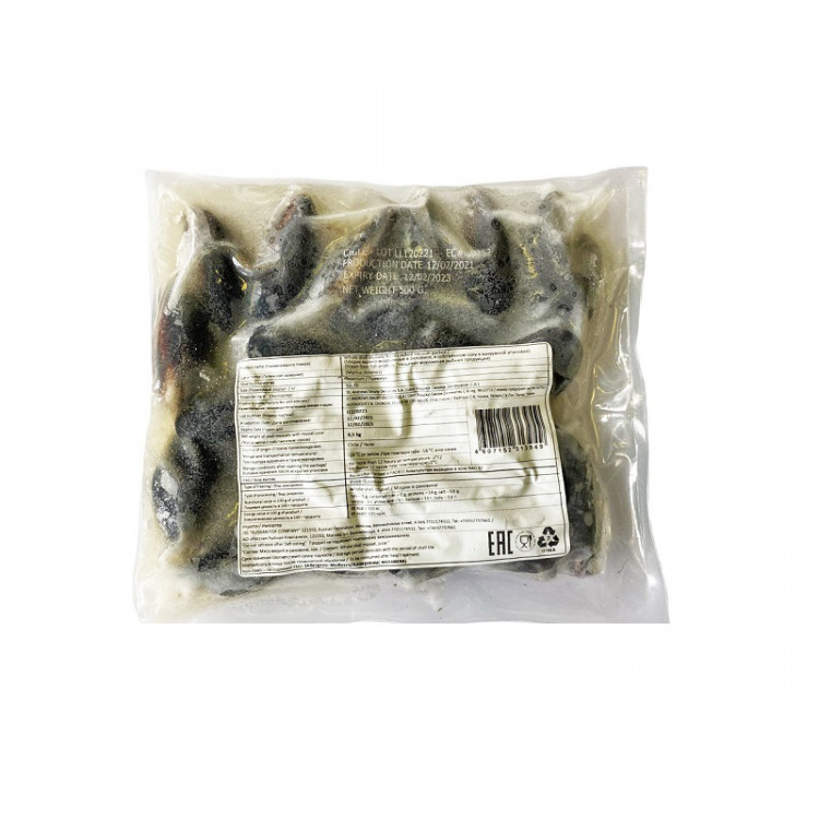 Мидии в раковине 0,5 кг (Чили)