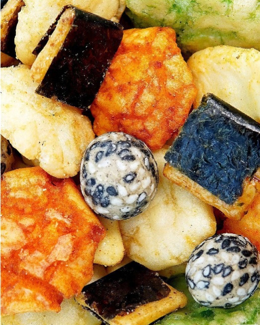 Японские рисовые крекеры "Токио Куракка", 120 г ВЫВОД