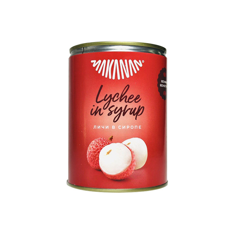 Личи в сиропе Makanan, 567 г