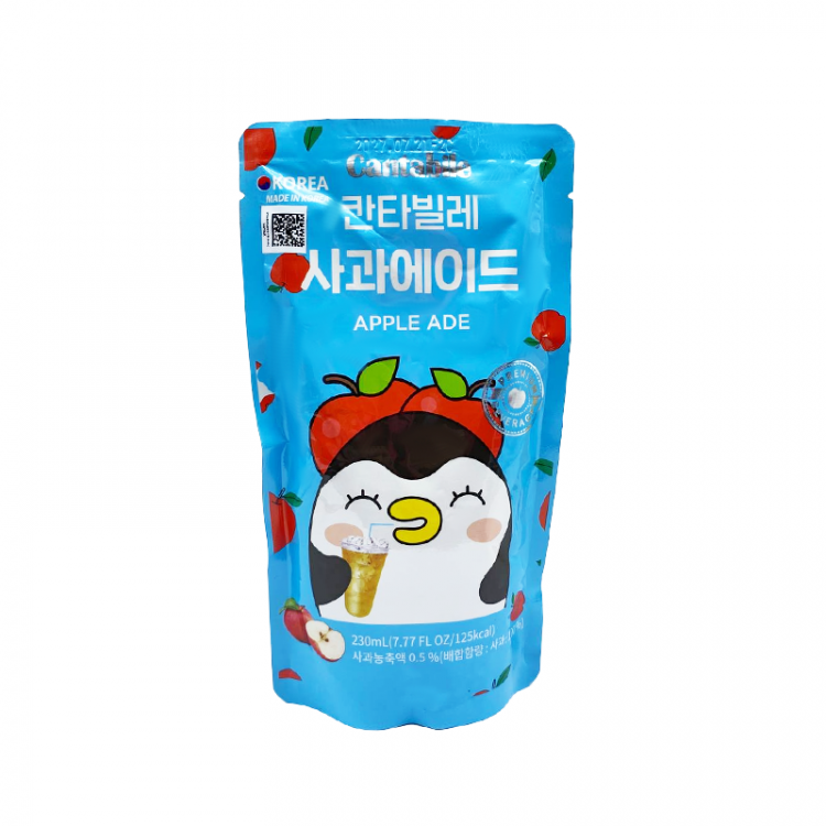 Напиток со вкусом Яблока "Cantabile", 230 мл