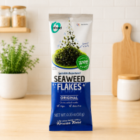 Хлопья морской капусты с оригинальным вкусом Seaweed Flakes, 10 г