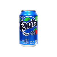 Напиток Fanta Ягоды, 355 мл