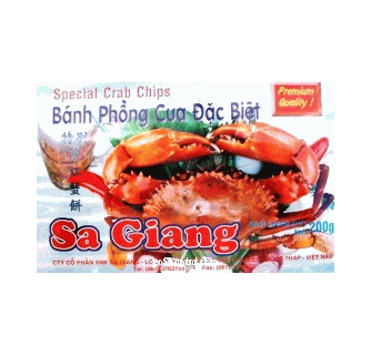 Чипсы со вкусом крабов, 200 грВЫВОД