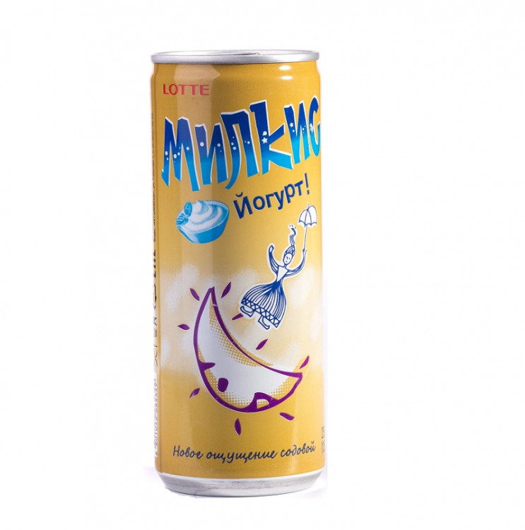 Напиток Милкис Йогурт, 250 мл