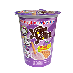 Хлебная палочка Hello Kitty с черничной начинкой, 25 гр